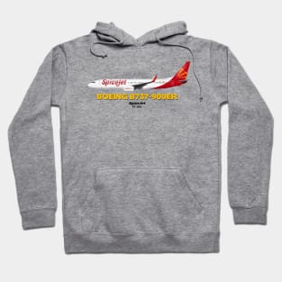 Boeing B737-900ER - SpiceJet Hoodie